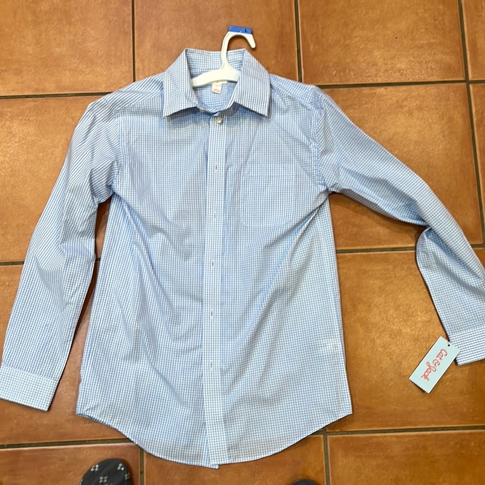 Boys dress shirt